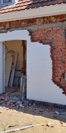 WG bouw - aannemer totaalrenovatie Beerse